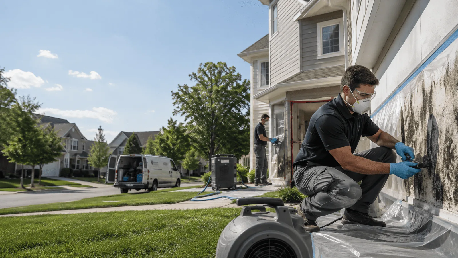 Mold Inspection company in Moro, IL
